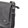 Leren Crossbody Dames Soft | Donkerblauw