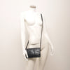 Leren Crossbody Dames Soft | Donkerblauw