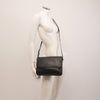 Leren Crossbody Dames Soft | Zwart