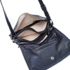 Leren Crossbody Dames Soft | Donkerblauw