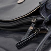 Leren Crossbody Dames Soft | Donkerblauw
