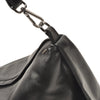 Leren Schoudertas Dames Soft | Zwart