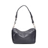 Leren Schoudertas Dames Soft | Donkerblauw
