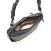 Leren Schoudertas Dames Soft | Donkerblauw