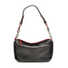 leren-schoudertas-dames-soft-zwart-rood-1