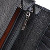 Leren Damesportemonnee Chamonix | Donkerblauw