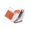 Leren Damesportemonnee Chamonix | Wit