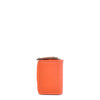 Leren Damesportemonnee Chamonix | Oranje