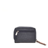 Leren Damesportemonnee Chamonix | Donkerblauw