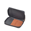 Leren Damesportemonnee Chamonix | Donkerblauw