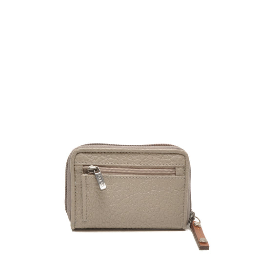 Leren Damesportemonnee Chamonix | Taupe