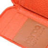 Leren Damesportemonnee Chamonix | Oranje