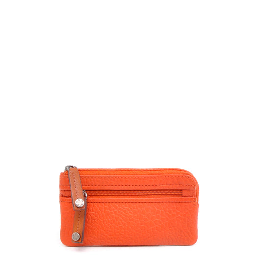 Leren Sleutel-etui Chamonix | Oranje