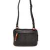 Leren Crossbody Dames Chamonix | Zwart