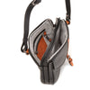 Leren Crossbody Dames Chamonix | Zwart