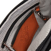 Leren Crossbody Dames Chamonix | Zwart