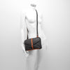 Leren Crossbody Dames Chamonix | Zwart
