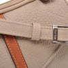 Leren Crossbody Dames Chamonix | Taupe