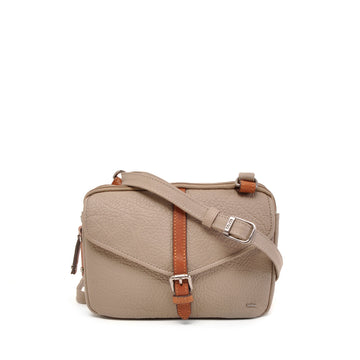 Leren Crossbody Dames Chamonix | Taupe