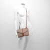 Leren Crossbody Dames Chamonix | Taupe