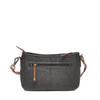 Leren Schoudertas Dames Chamonix | Zwart