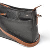 Leren Schoudertas Dames Chamonix | Zwart
