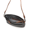 Leren Schoudertas Dames Chamonix | Zwart