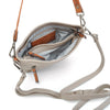 Leren Schoudertas Dames Chamonix | Taupe