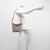 Leren Schoudertas Dames Chamonix | Taupe