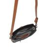 Leren Mini- Crossbody Dames Chamonix | Zwart