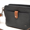 Leren Mini- Crossbody Dames Chamonix | Zwart