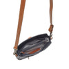 Leren Mini- Crossbody Dames Chamonix | Donkerblauw