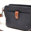 Leren Mini- Crossbody Dames Chamonix | Donkerblauw