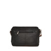 Leren Crossbody Dames Chamonix | Zwart