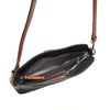 Leren Crossbody Dames Chamonix | Zwart