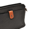 Leren Crossbody Dames Chamonix | Zwart