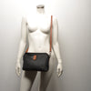 Leren Crossbody Dames Chamonix | Zwart