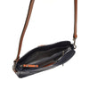 Leren Crossbody Dames Chamonix | Donkerblauw