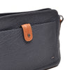 Leren Crossbody Dames Chamonix | Donkerblauw