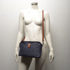 Leren Crossbody Dames Chamonix | Donkerblauw
