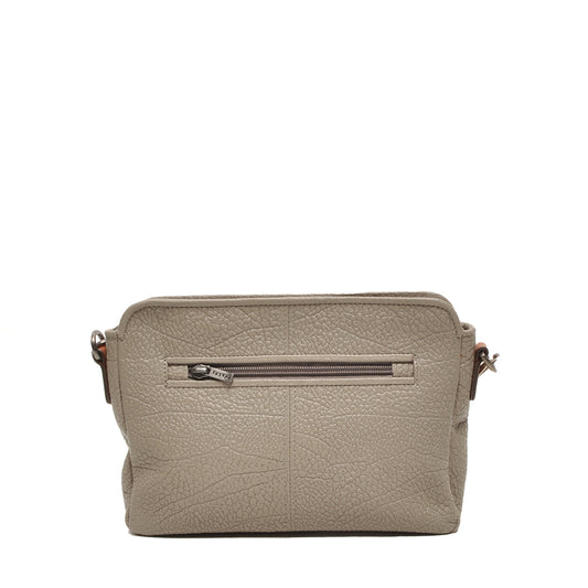 Leren Crossbody Dames Chamonix | Taupe