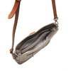 Leren Crossbody Dames Chamonix | Taupe