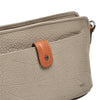 Leren Crossbody Dames Chamonix | Taupe
