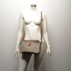 Leren Crossbody Dames Chamonix | Taupe
