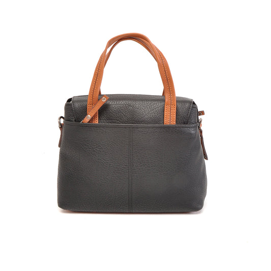 Leren Handtas Dames Chamonix | Zwart