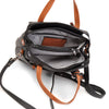 Leren Handtas Dames Chamonix | Zwart