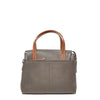 Leren Handtas Dames Chamonix | Grijs-Bruin
