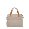 Leren Handtas Dames Chamonix | Taupe