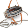 Leren Handtas Dames Chamonix | Taupe