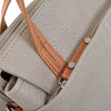 Leren Handtas Dames Chamonix | Taupe